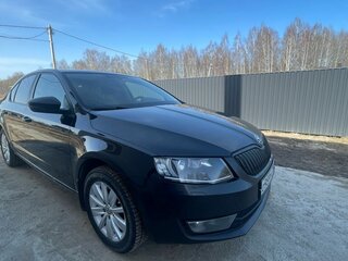 2014 Skoda Octavia III (A7), белый, 950000 рублей, вид 1
