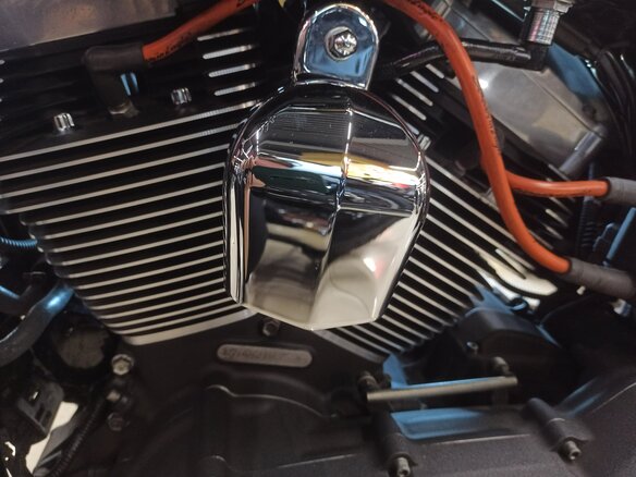 2010 Harley-Davidson Fat Bob, чёрный, 800000 рублей - вид 19