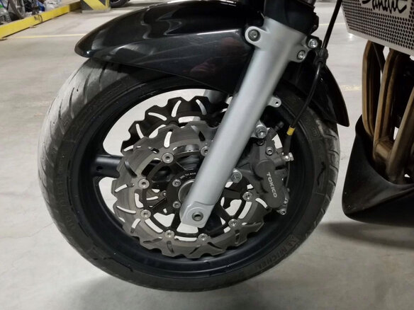 2003 Suzuki Bandit 1200, чёрный, 425000 рублей - вид 10
