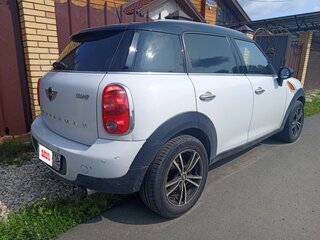 2015 Mini Countryman Cooper I, белый, 1650000 рублей, вид 2