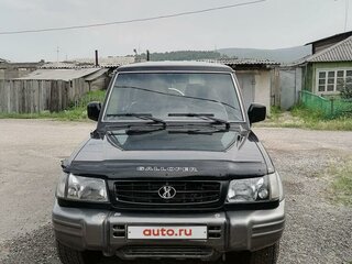 2002 Hyundai Galloper II, чёрный, 750000 рублей, вид 3