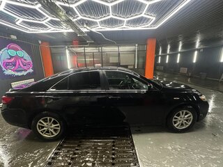 2007 Toyota Camry VI (XV40), чёрный, 1028000 рублей, вид 2