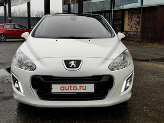 2012 Peugeot 308 I Рестайлинг, белый, 410000 рублей, вид 4