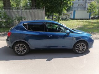 2012 SEAT Ibiza IV Рестайлинг, синий, 860000 рублей, вид 4