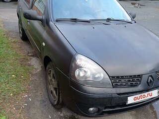2006 Renault Symbol I Рестайлинг, чёрный, 300000 рублей, вид 2