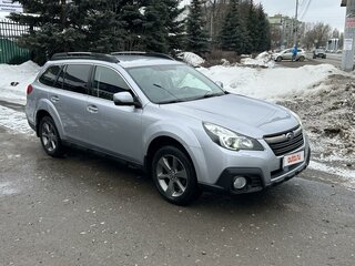 2014 Subaru Outback IV Рестайлинг, серебристый, 1870000 рублей, вид 1