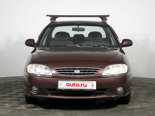 2006 Kia Spectra I Рестайлинг 2, красный, 450000 рублей, вид 2