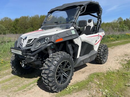 2020 CFMoto CF800-Z8, белый, 975000 рублей, вид 1