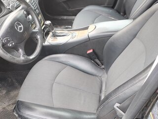 2008 Mercedes-Benz E-Класс 220 III (W211, S211) Рестайлинг, чёрный, 1200000 рублей, вид 3
