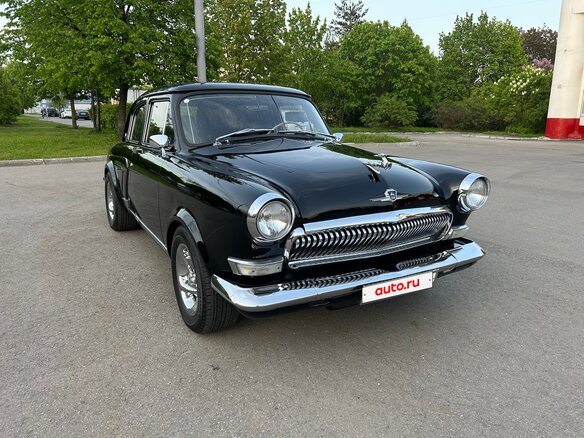 1966 ГАЗ 21 «Волга» 21Р, чёрный, 10000000 рублей - вид 6