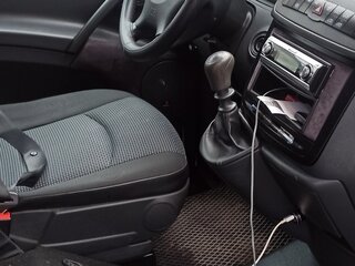 2011 Mercedes-Benz Vito 116 CDI L3 II (W639) Рестайлинг, белый, 2150000 рублей, вид 5