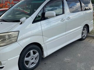 2007 Toyota Alphard I Рестайлинг, белый, 2100000 рублей, вид 4