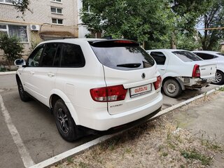 2014 SsangYong Kyron I Рестайлинг, белый, 1071000 рублей, вид 4