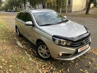 2019 Lada (ВАЗ) Vesta SW I, серебристый, 870000 рублей, вид 3
