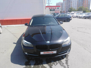 2011 BMW 5 серии 525d xDrive VI (F10/F11/F07), чёрный, 1950000 рублей, вид 2