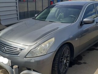 2010 Infiniti G25 IV, серый, 1570000 рублей, вид 1