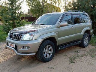 2004 Toyota Land Cruiser Prado 120 Series, золотистый, 1600000 рублей, вид 1