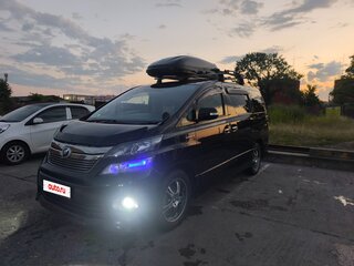 2013 Toyota Vellfire I, чёрный, 2720000 рублей, вид 2