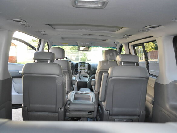 2012 Hyundai H-1 II, чёрный - вид 8