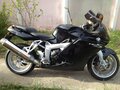 2008 BMW K 1200 S, чёрный