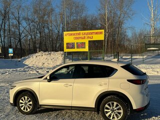 2018 Mazda CX-5 II, белый, 2400000 рублей, вид 5