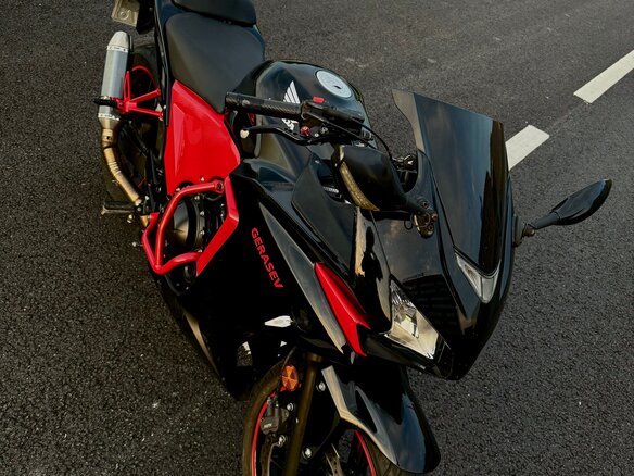 2015 Honda CBR 500 R, чёрный, 470000 рублей - вид 5