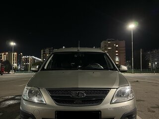 2013 Lada (ВАЗ) Largus I, бежевый, 950000 рублей, вид 2