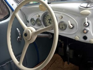 1939 BMW 326 I, синий, 5000000 рублей, вид 3