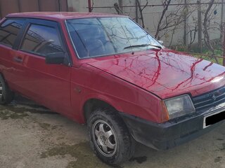 1991 Lada (ВАЗ) 2108 21086, красный, 250000 рублей, вид 3
