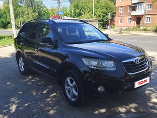 2012 Hyundai Santa Fe II Рестайлинг, чёрный, 1300000 рублей, вид 1