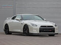 2012 Nissan GT-R I Рестайлинг 1, белый