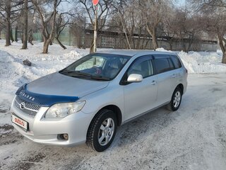 2006 Toyota Corolla Fielder IX (E120, E130) Рестайлинг, серый, 1050000 рублей, вид 3