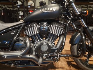 2024 Indian Chief, чёрный, 2000000 рублей, вид 5