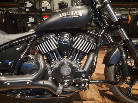 2024 Indian Chief, чёрный, 2000000 рублей, вид 5