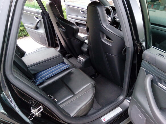 2007 Audi RS 4 II (B7), чёрный - вид 9