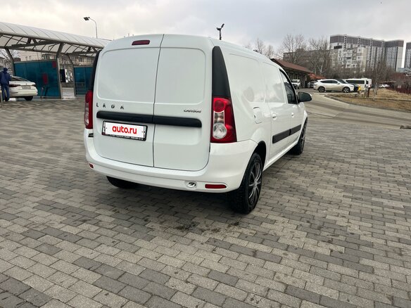 2021 Lada (ВАЗ) Largus I Рестайлинг, белый, 1020000 рублей - вид 5