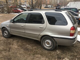 1999 Fiat Palio I, серебристый, 200000 рублей, вид 4
