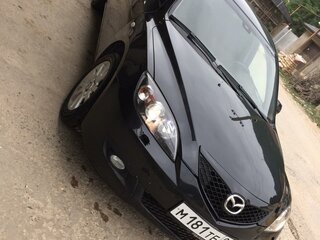 2008 Mazda 3 I (BK) Рестайлинг, чёрный, 580000 рублей, вид 4