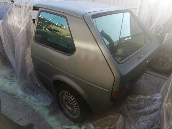 1981 Volkswagen Golf I, зелёный, 150000 рублей - вид 9
