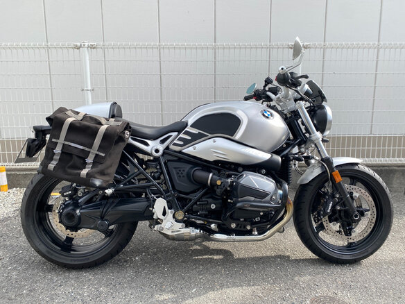 2022 BMW R Nine T Pure, серый, 1350000 рублей