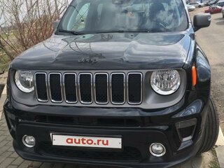 2020 Jeep Renegade I Рестайлинг, чёрный, 1764552 рублей, вид 1