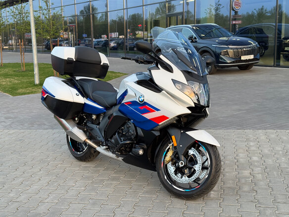 2022 BMW K 1600 GT, белый, 2295270 рублей - вид 8