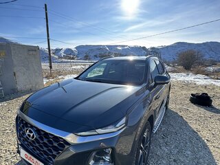 2020 Hyundai Santa Fe IV, серый, 3170000 рублей, вид 1