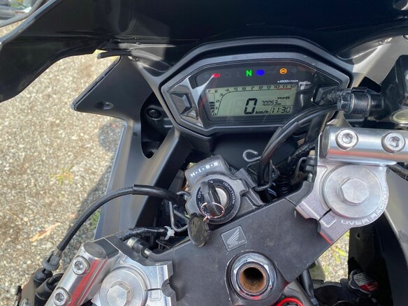 2013 Honda CBR 400R, красный, 420000 рублей - вид 12