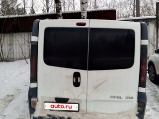 2001 Opel Vivaro A, белый, 699999 рублей, вид 4