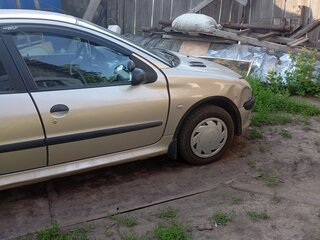 2008 Peugeot 206, бежевый, 280000 рублей, вид 1