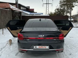2021 Kia K9 II (RJ) Рестайлинг, чёрный, 5700000 рублей, вид 1