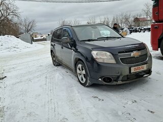 2012 Chevrolet Orlando I, чёрный, 900000 рублей, вид 2