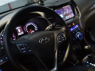 2013 Hyundai Santa Fe III, серебристый, 1600000 рублей, вид 5
