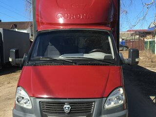 2008 ГАЗ ГАЗель (3302), красный, 1280000 рублей, вид 3